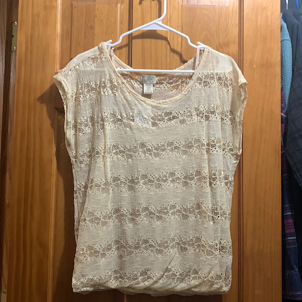 Brand new w/ tags!  Eyelash Couture shirt from Kohls